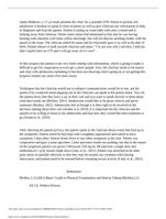 NR 509 week 4 discussion Chamberlain College of Nursing