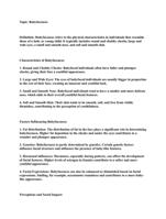 Babyfaceness on Perceptions, Social Interactions, and Opportunities: An Exploration of Facial Features Resembling