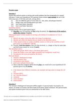 Question 1Spatial data analysis assists in solving real-world problems that have geographical