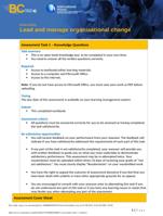 BSBLDR601 Assessment Task 1 v2.2