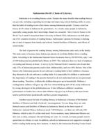 Indonesian Devils Chain of Literacy