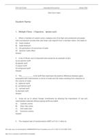 SJTU SCE EC341 International Economics Winter 2022 Mid Term Exam Multiple Choice15 question)