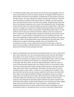 Mind-Brain Identity Theory Idealism