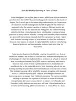 Seek for Modular Learning in Times of Heat ( Position Paper)