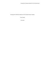 Housing Price Prediction Model for D.M. Pan Real Estate Company