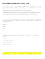 AANP Practice Questions (verified Q&A) - 2023