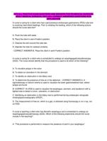 PN MEDICAL-SURGICAL PRACTICE EXAM - 1470 QUESTIONS AND ANSWERS 2022 100% CORRECT