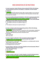 NEW GENERATION ATI OB PROCTORED