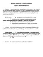 NSG 6001 Midterm Exam  Question and Answers (CORRECT ANSWERS ARE BOLDED)