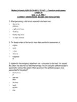Walden University NURS 6512N WEEK 2 QUIZ 1  Questions and Answers (Graded A) QUIZ 1, 2, 3, AND 4 (