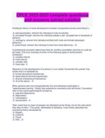 CPCE 2022-2023 complete questions and answers solved solution