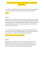 ATI MEDSURG PROCTORED FINAL EXAM 2021 GRADED A+