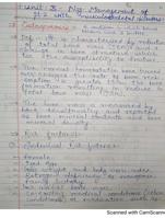 Class Notes- Exam Revision Notes On Osteoporosis With Supportive Diagrams