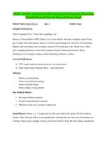 NURS  6512N Advanced Health Assessment & Diagnostic Reasoning ; Episodic Focused Note for Focused Exam Cough
