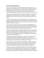 Case Study on Depression Essay