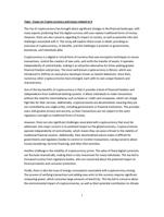 Essay on Crypto-currency and issues related to it