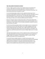 Ban on plastic: Environment vs. Economy Essay