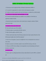 OSHA 10 Module 1 Pretest Answers pdf