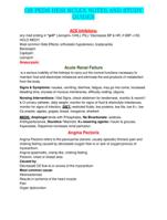 OB PEDS HESI NCLEX NOTES AND STUDY GUIDES