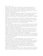 Write an essay on life of school