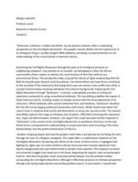 Module 10: LBJs Great Society, Government Programs & Mass Protests Assignment