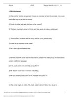 ASL 2 Signing Naturally Unit 8.1 - 8.5