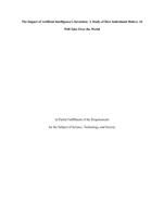 The Impact of Artificial Intelligences Invention: A Study of How Individuals Believe AI Will Take Over the World