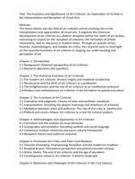 Thesis on art criticism for students