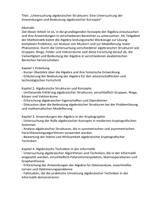 Diplomarbeit ber Algebra (Deutschland)