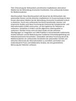 Diplomarbeit ber Medizin (Deutsch)