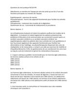 Questions du test pratique NCLEX-PN  (Franais)