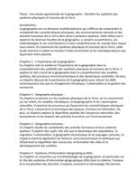 Thse de gographie pour tudiants (franais)