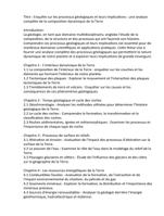 Thse en gologie pour tudiants (franais)