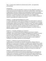 Mmoire de philosophie pour tudiants (franais)