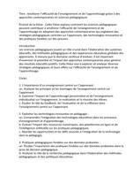 Mmoire en sciences de l'ducation (franais)