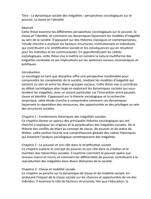 Thse en sociologie pour tudiants (franais)