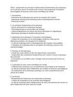 Mmoire de physique pour tudiants (franais)