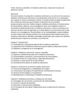 Tesis de Veterinaria para Estudiantes (Espaol)