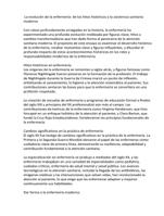 La evolucin de la enfermera: de los hitos histricos a la asistencia sanitaria moderna