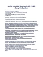 ABMDI Board Certification (2023  2024) Complete Solution