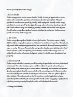 How do you benefit from nuclear energy?