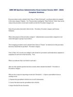 AMB 400 EpicCare Administration Exam (Latest Version 2023  2024) Complete Solutions