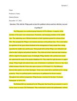 Why did the Whigs push so hard for political reform and how did they succeed at getting it