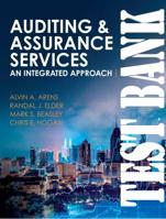 Auditing And Assurance Services 18th Edition  Test Bank