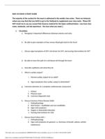 Galen NUR 155 Exam 3 2023 Full and Revised Study Guide with Complete solutions  Exam Details