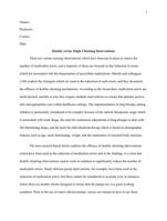 Double versus single checking interventions