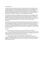 OLFU - CASE STUDY TASK - ETHICS