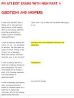 2023 PN ATI EXIT EXAMS WITH NGN EXAM 4