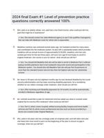 2024 final EXAM QUESTIONS AND ANSWERS GRADED A+