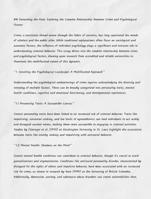 Crime and its relationship to psychological factors